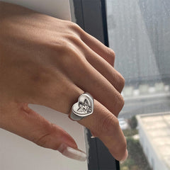 Cherub Chunky Ring