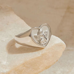 Cherub Chunky Ring