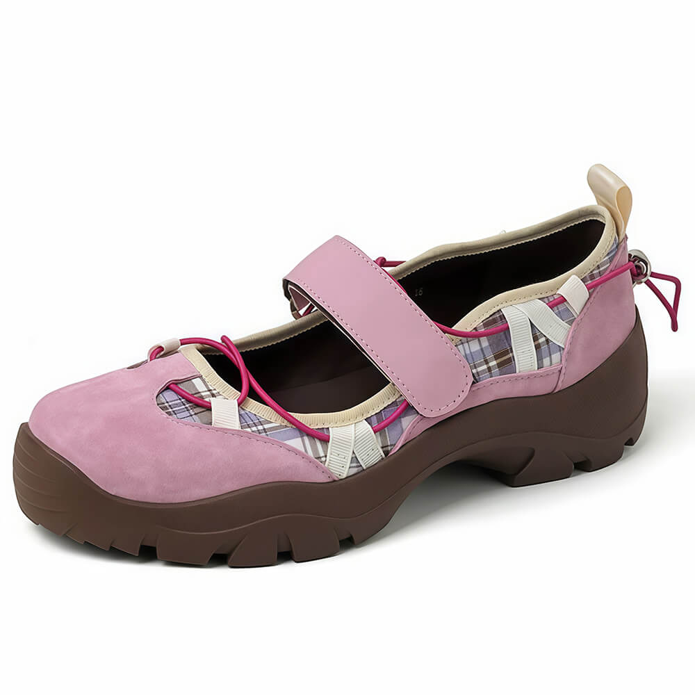 School Riot Platform Mary Janes