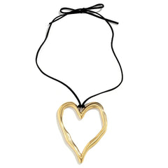 Chunky Heart Necklace