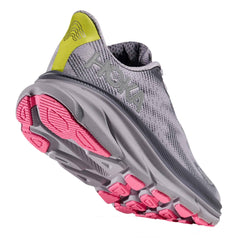 Clifton 9 Gore-Tex Womens Waterproof Running Shoes Grey Skies/Foggy Grey