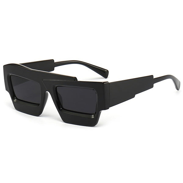 Colorblock Square Sunnies