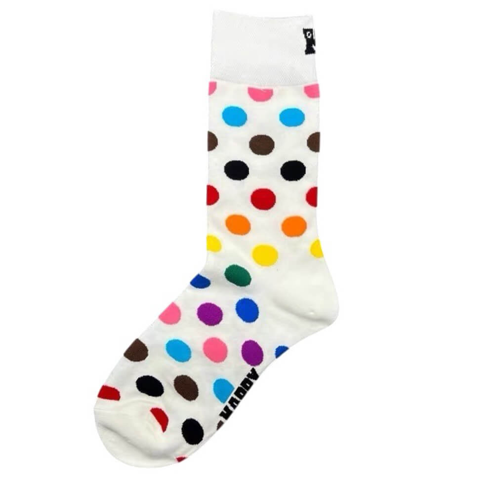 Colorful Polka Dot Socks