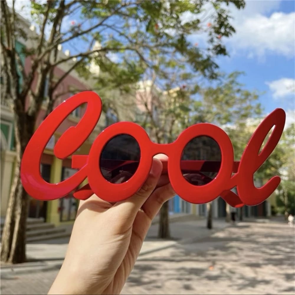 Cool Chunky Sunglasses