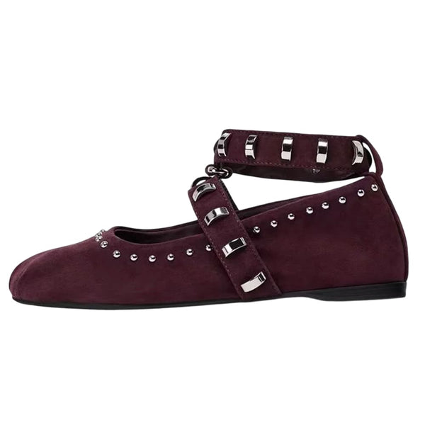 Copenhagen Girl Studded Ballet Flats