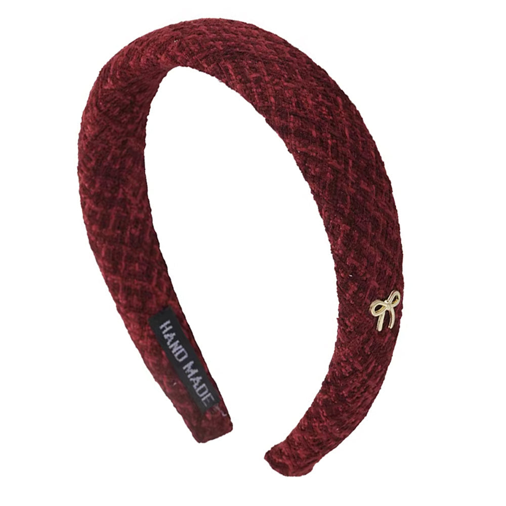 Coquette Aesthetic Bow Headband