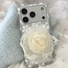 Coquette Aesthetic Rose iPhone Case