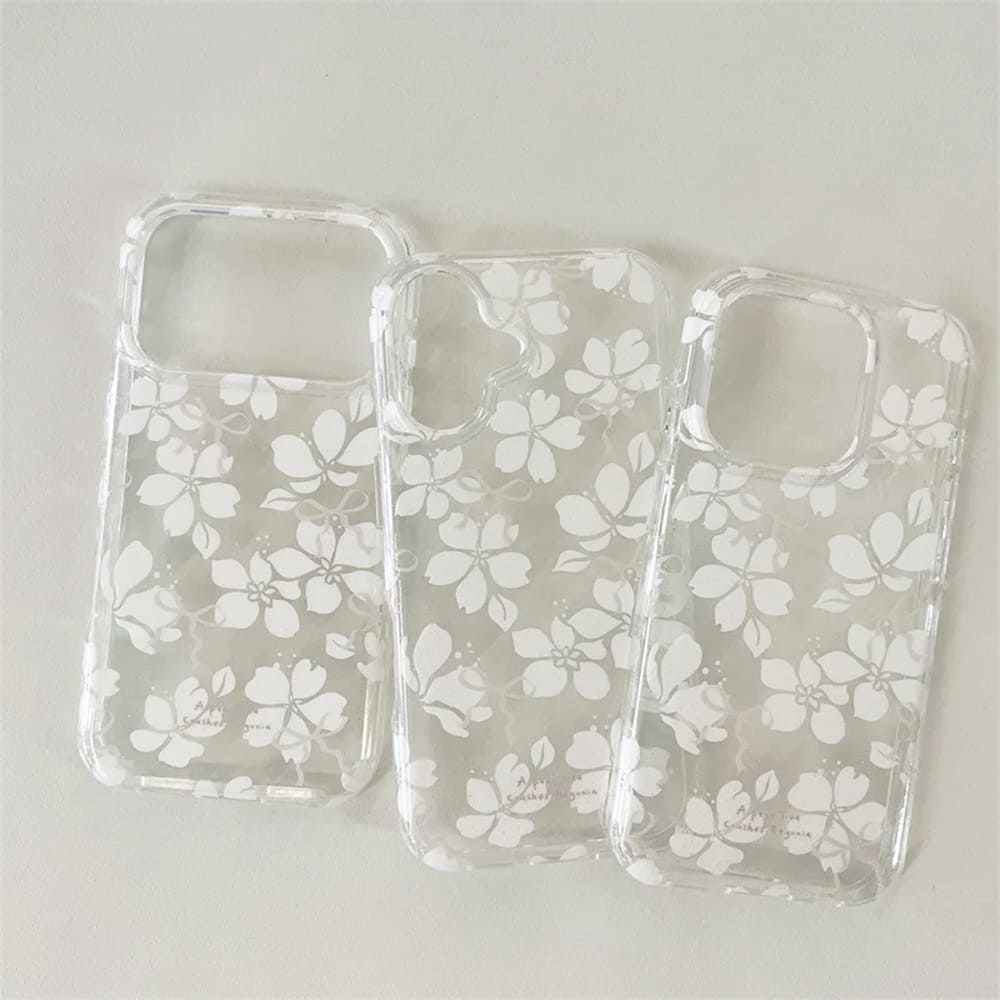 Coquette Aesthetic Rose iPhone Case