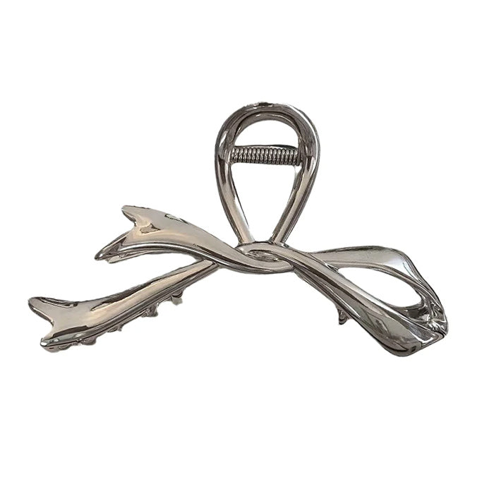 Coquette Girl Bow Hair Claw