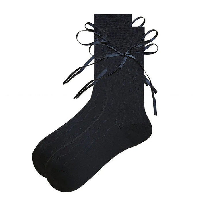 Coquette Socks With Bows