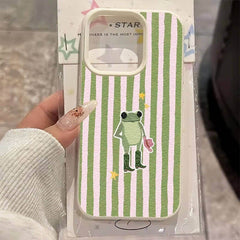 Cowboy Frog iPhone Case