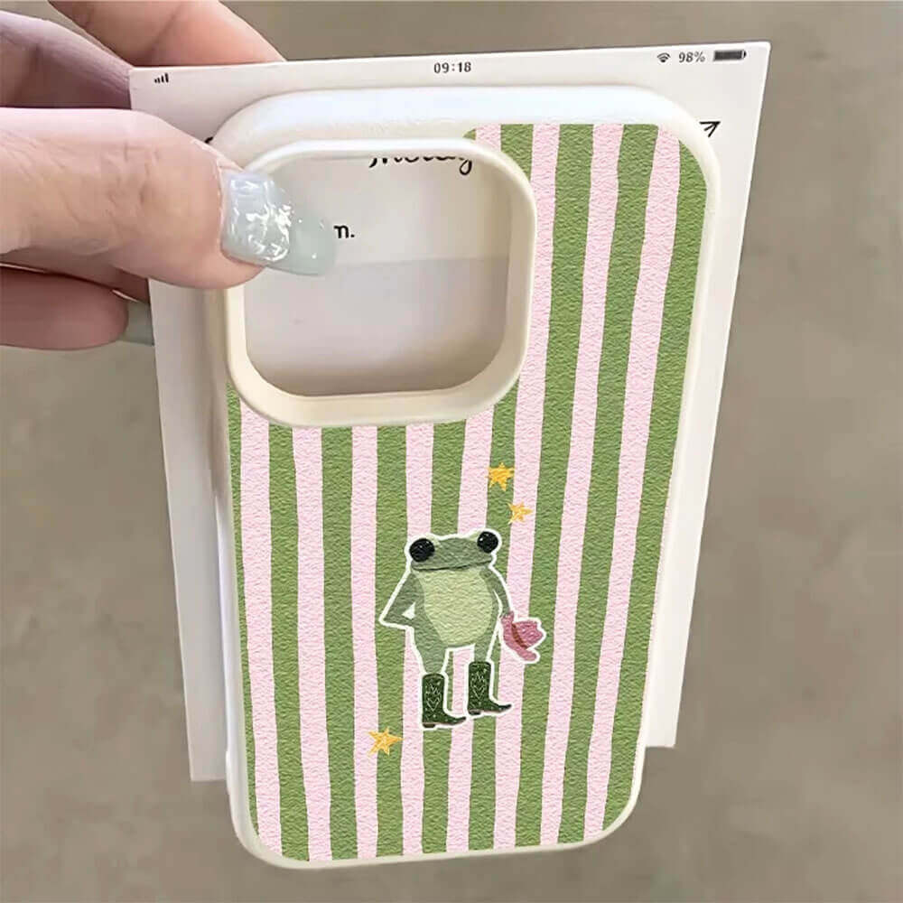 Cowboy Frog iPhone Case