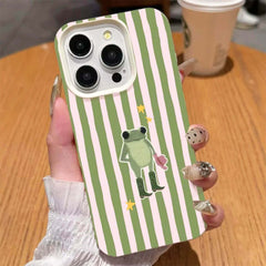 Cowboy Frog iPhone Case