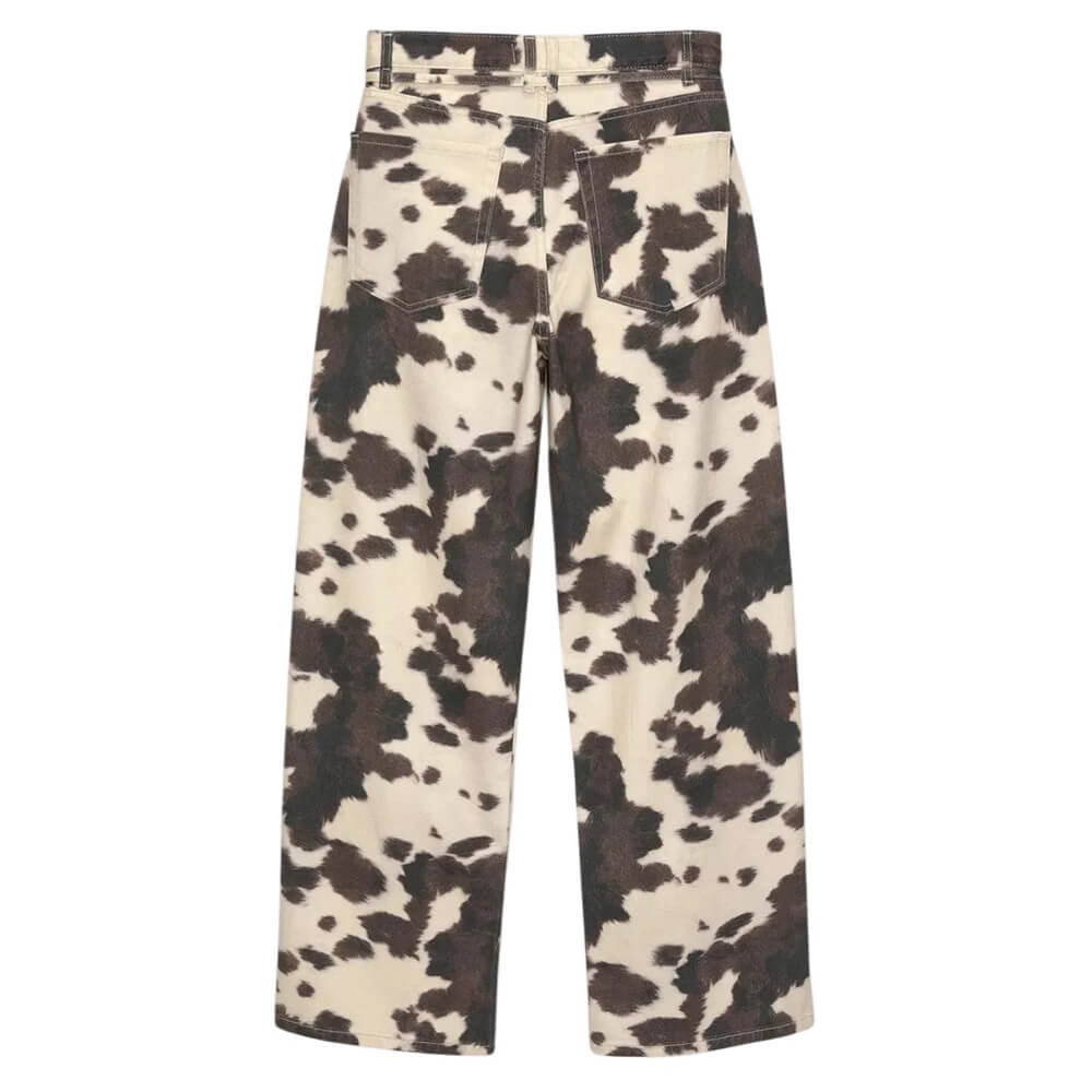 Cow Print Teen Craft Pants
