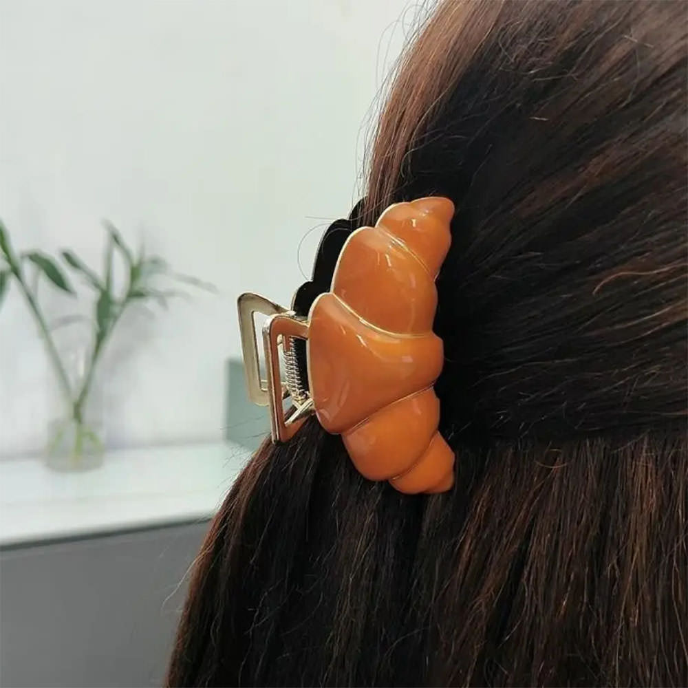 Croissant Hair Claw