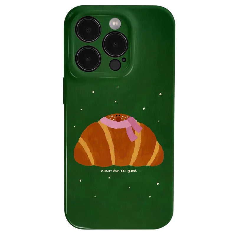 Croissant Aesthetic iPhone Case