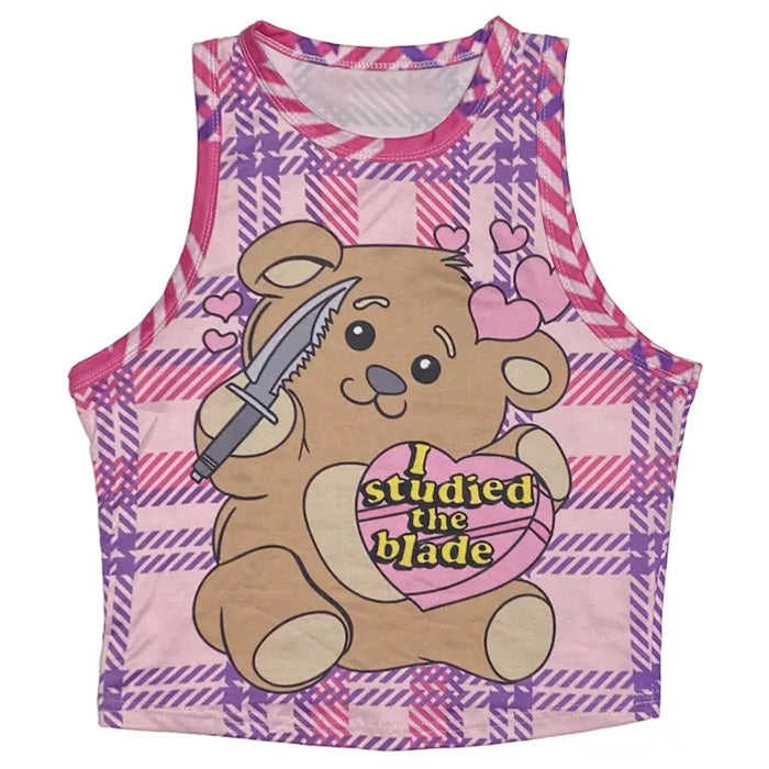 I Studied The Blade Baby Tee