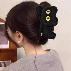 Korean Style Fluffy Cat Hair Claw