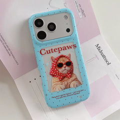 Cutepaws iPhone Case