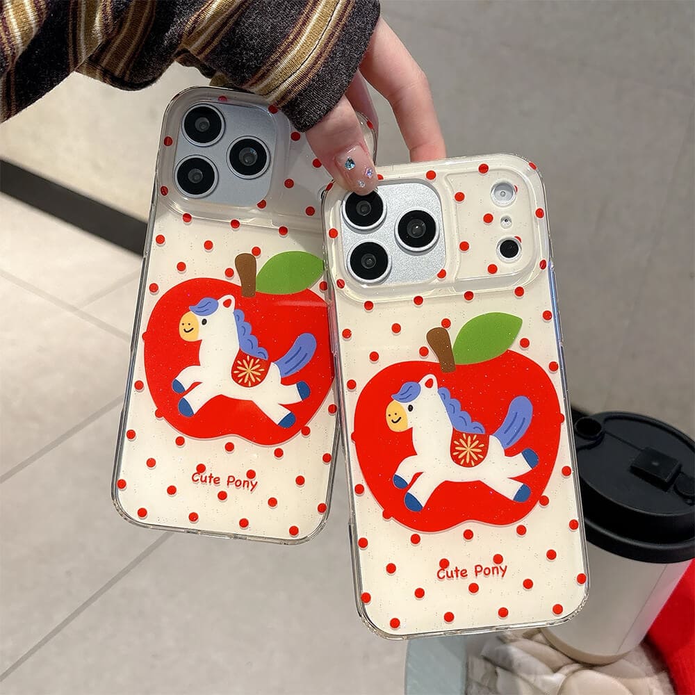Cute Pony iPhone Case