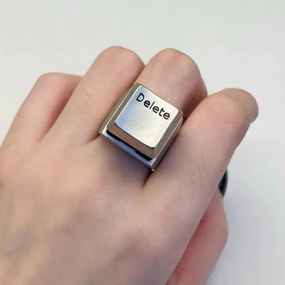 Delete Chunky Ring