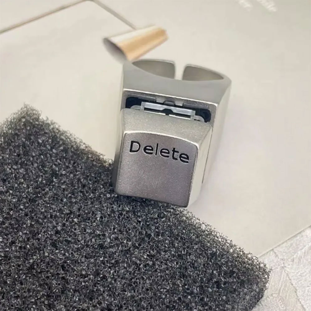 Delete Chunky Ring
