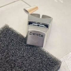 Delete Chunky Ring