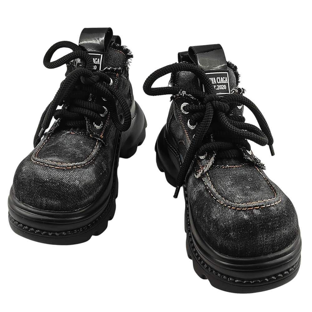Walk The Moon Chunky Platform Boots