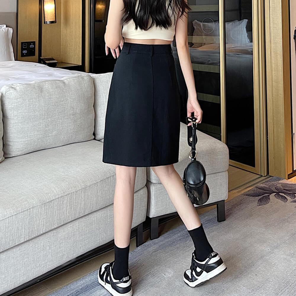 Secret Crush Knee-Length Skirt