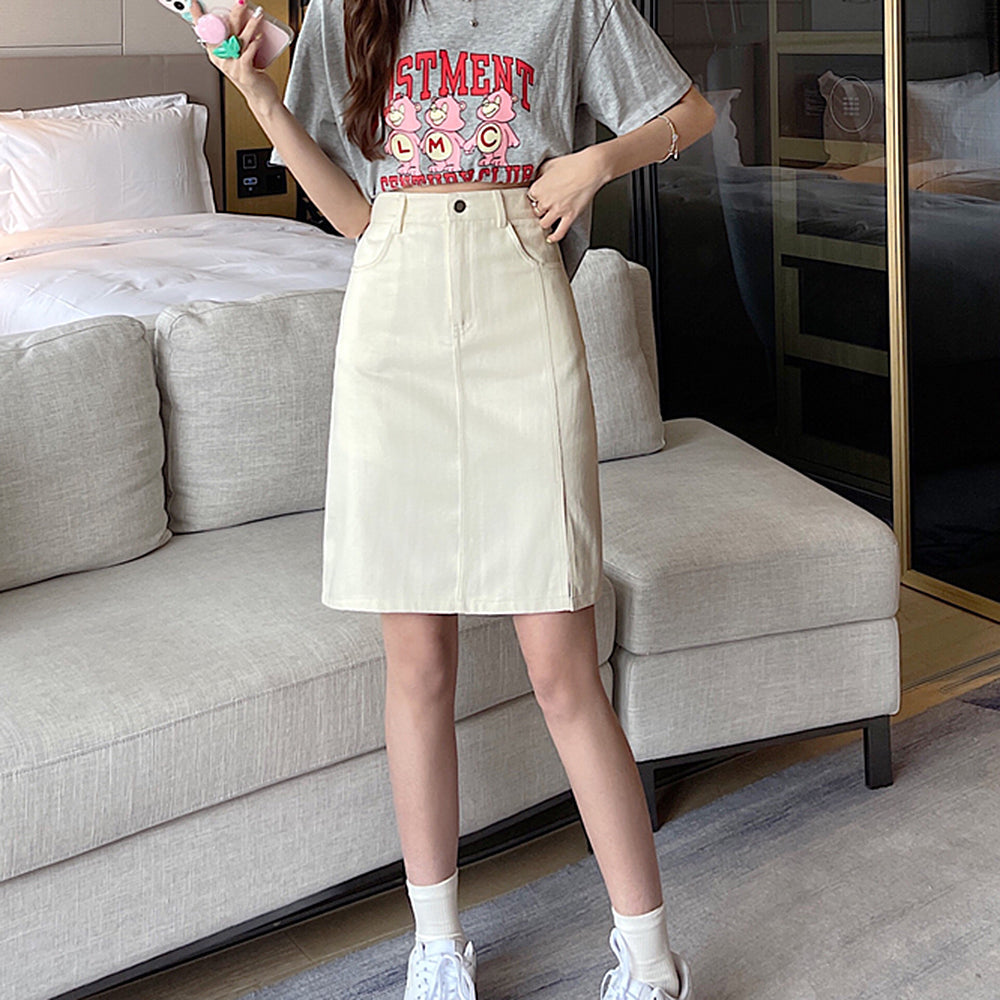 Secret Crush Knee-Length Skirt