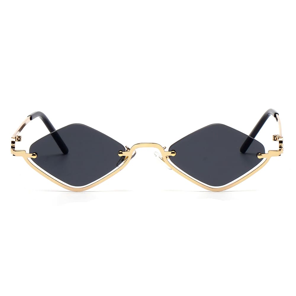 Diamond-Shaped Sunglasses