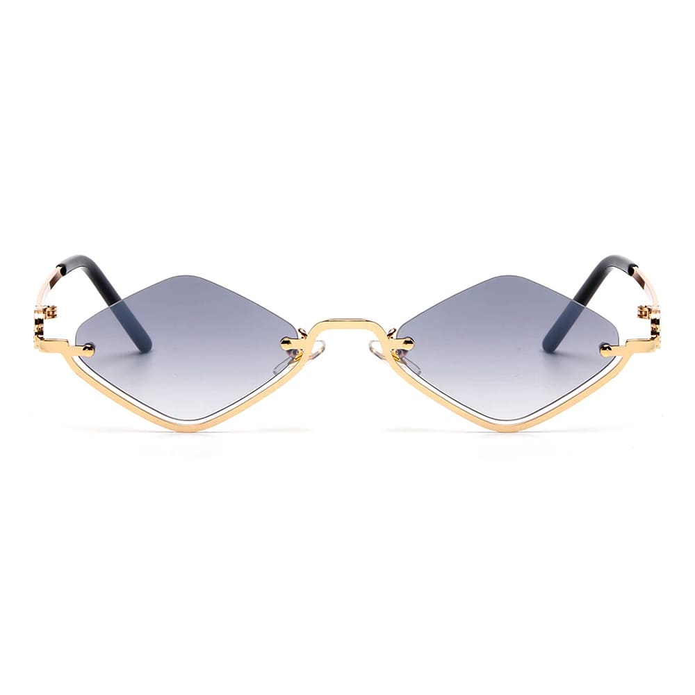 Diamond-Shaped Sunglasses