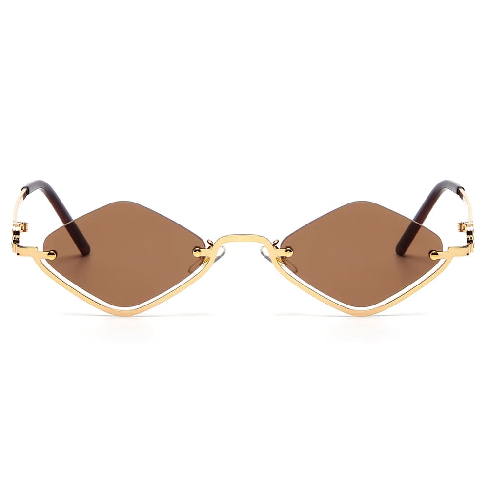 Diamond-Shaped Sunglasses