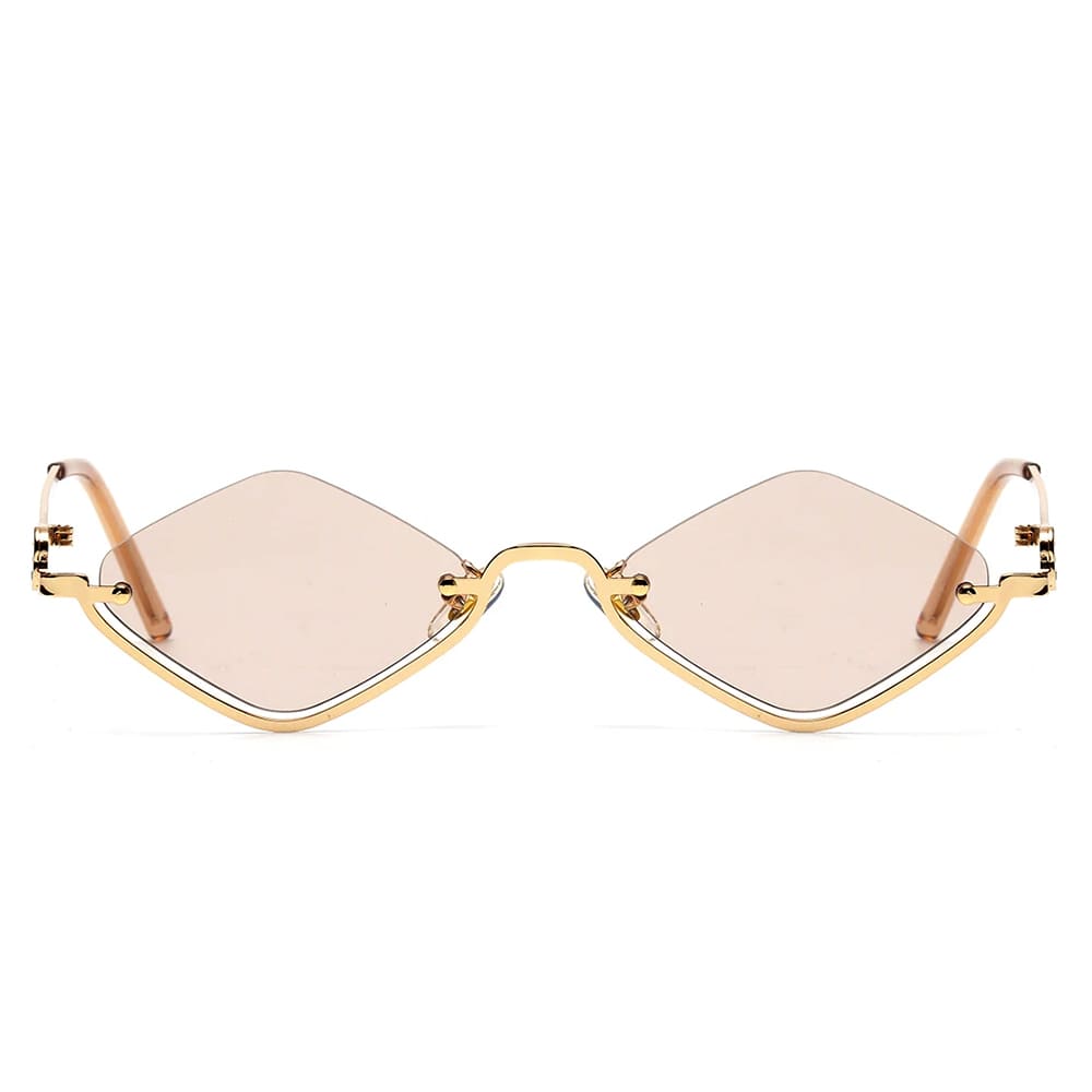 Diamond-Shaped Sunglasses