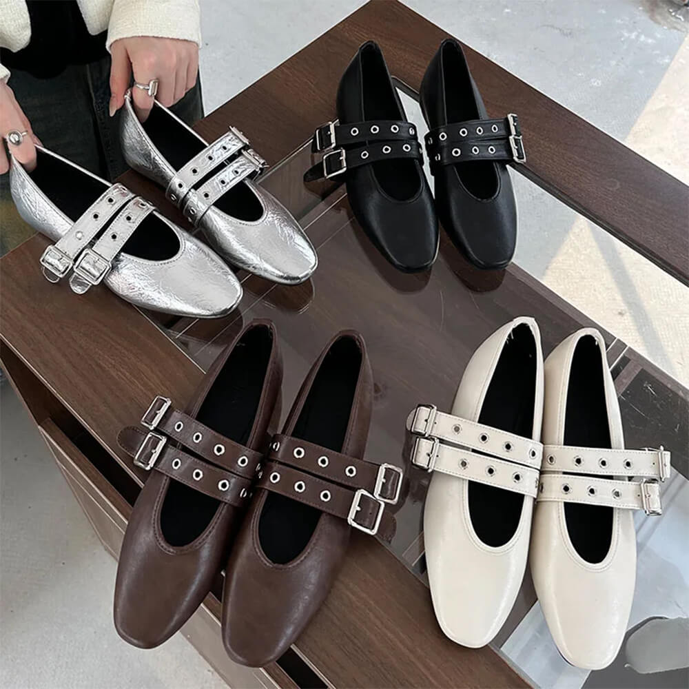 Rule Breakers Mary Jane Flats