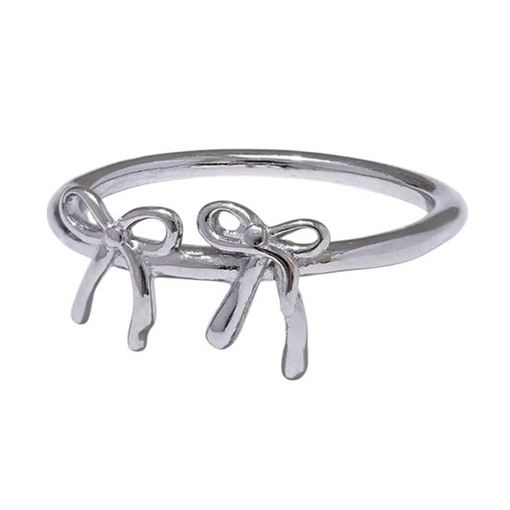 Double Bow Ring