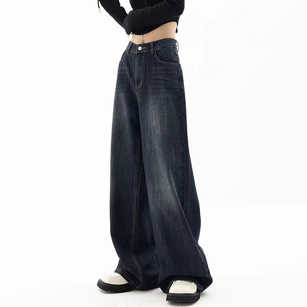 Downtown Girl Baggy Jeans