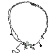Dragonfly Choker Necklace