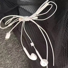 Earphone Bow Hair Clip