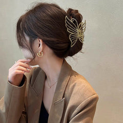 Fairy Butterfly Hair Claw