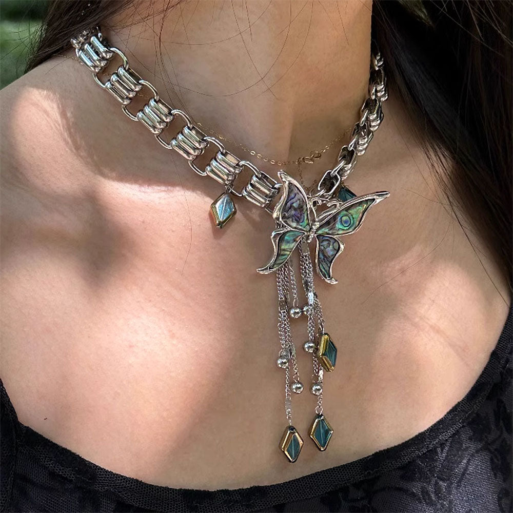 Fairycore Aesthetic Butterfly Choker
