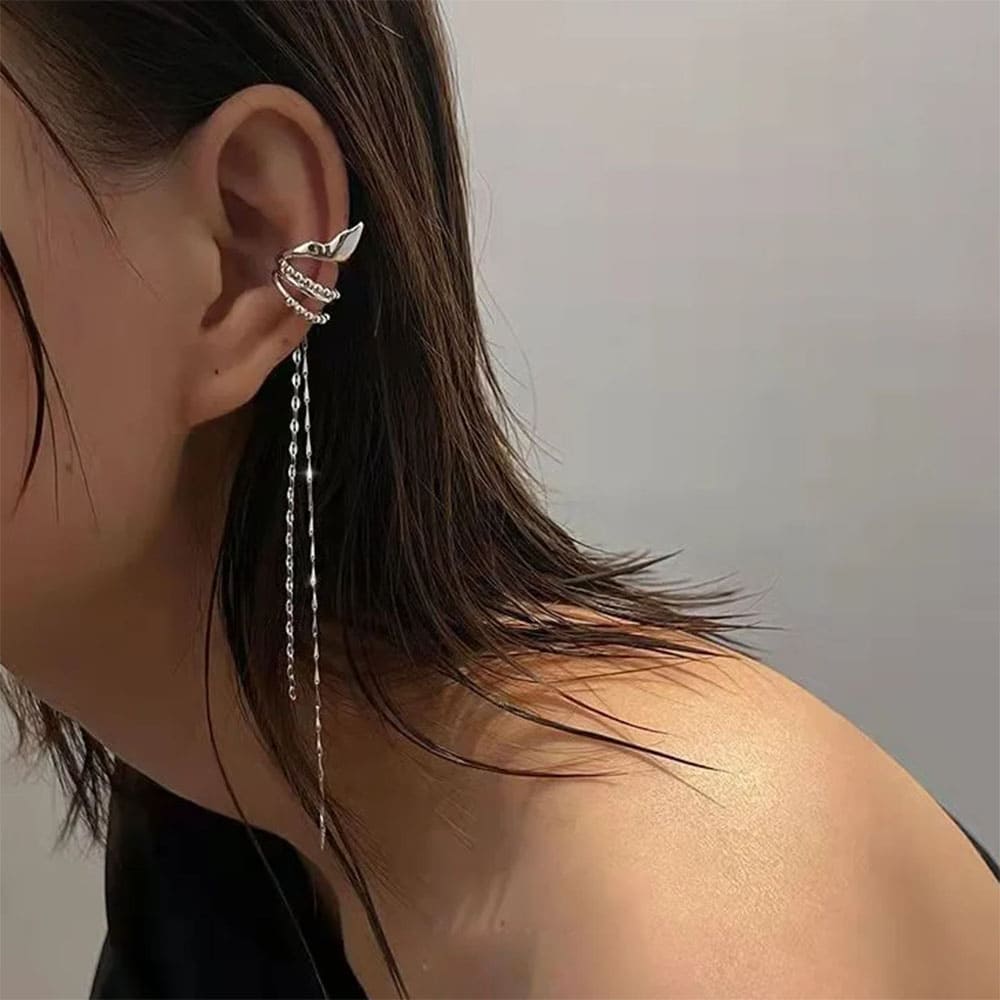 Fairycore Aesthetic Ear Cuff
