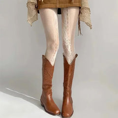 Fairycore Aesthetic Fishnet Tights
