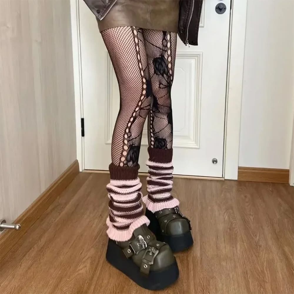 Fairycore Aesthetic Fishnet Tights