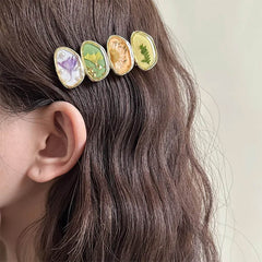 Fairycore Flower Hair Clips