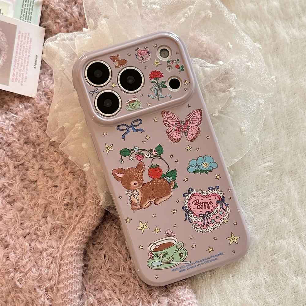 Fairytale Fantasies Aesthetic iPhone Case