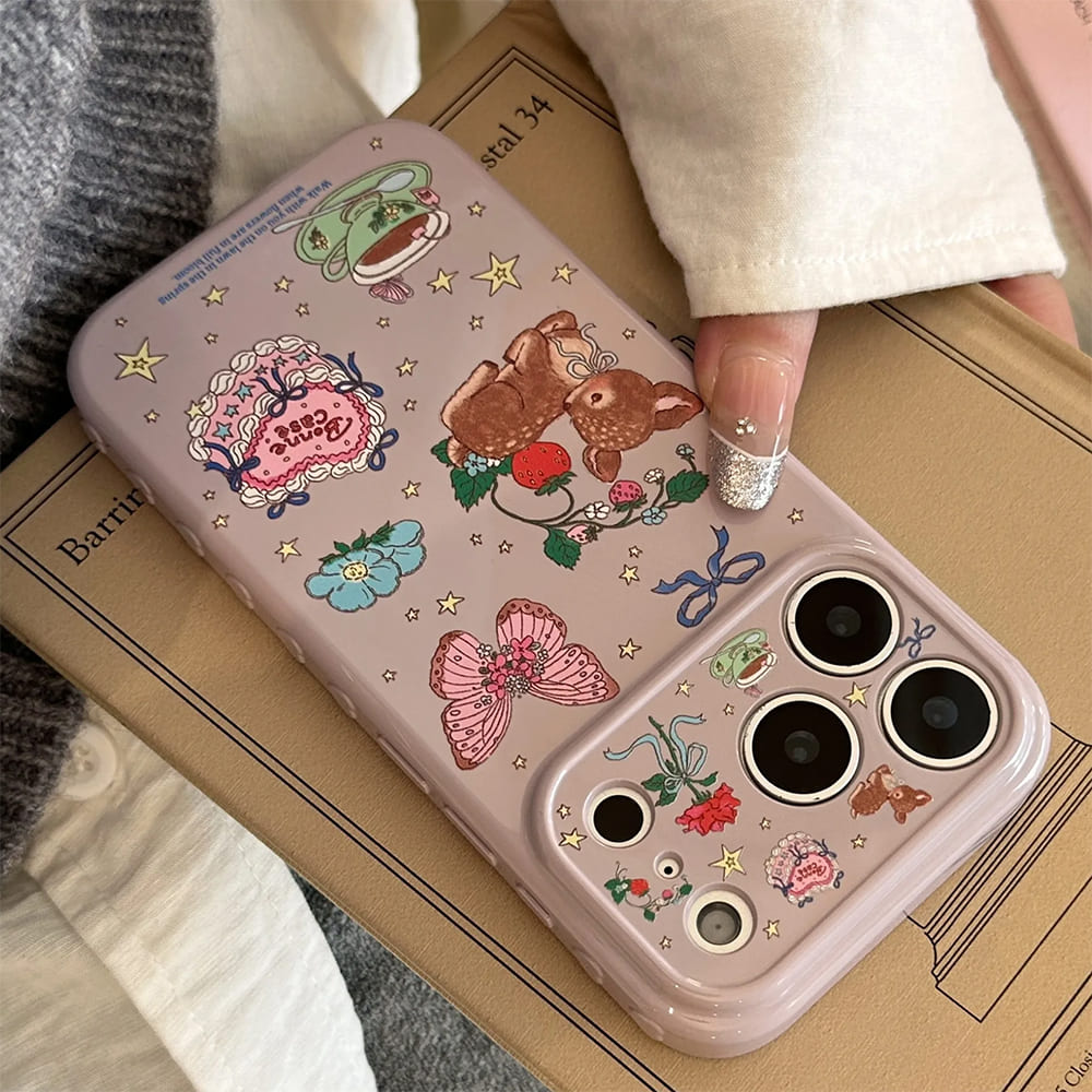 Fairytale Fantasies Aesthetic iPhone Case