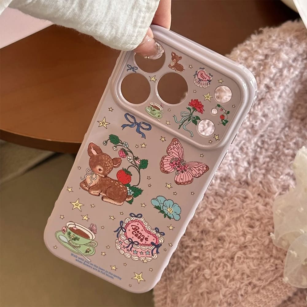 Fairytale Fantasies Aesthetic iPhone Case
