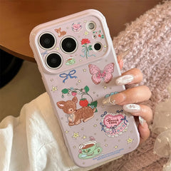 Fairytale Fantasies Aesthetic iPhone Case