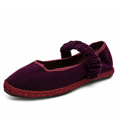 First Day of Fall Mary Jane Flats